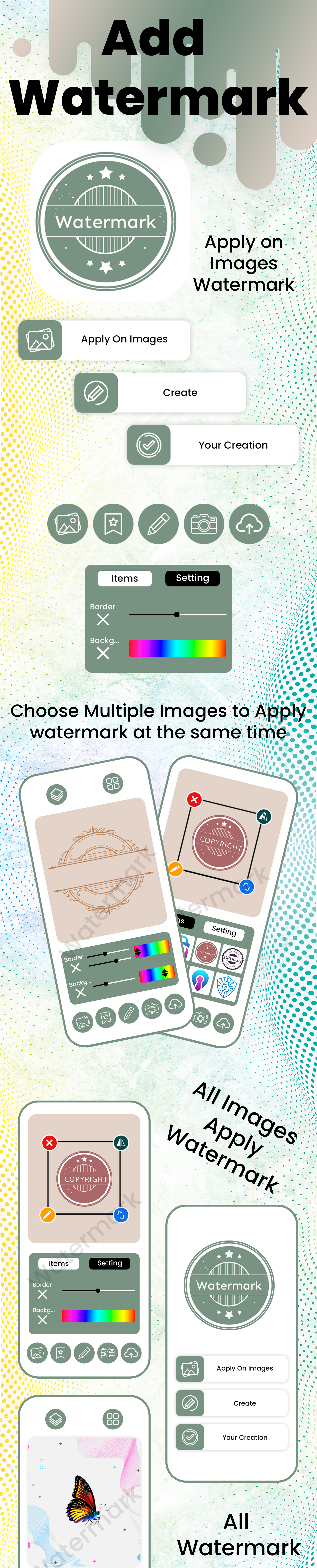Add Watermark on Photos - Make Watermark - Watermark Photo - Text Watermark - Add Watermark